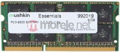 Pamięć RAM Mushkin SO-DIMM 8GB DDR3 Essentials (992019)