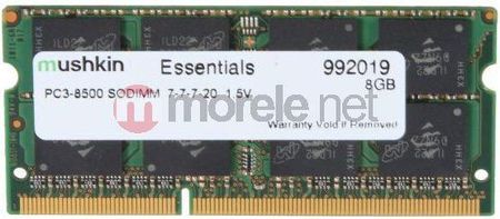 Mushkin SO-DIMM 8GB DDR3 Essentials (992019)