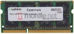 Pamięć RAM Mushkin SO-DIMM 8GB DDR3 Essentials (992020)