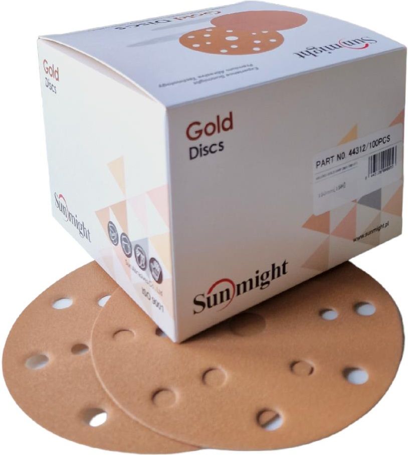 Sunmight Papier Ścierny Krążek Gold 150MM P240 SUNMIGHT17240 - Opinie i ...