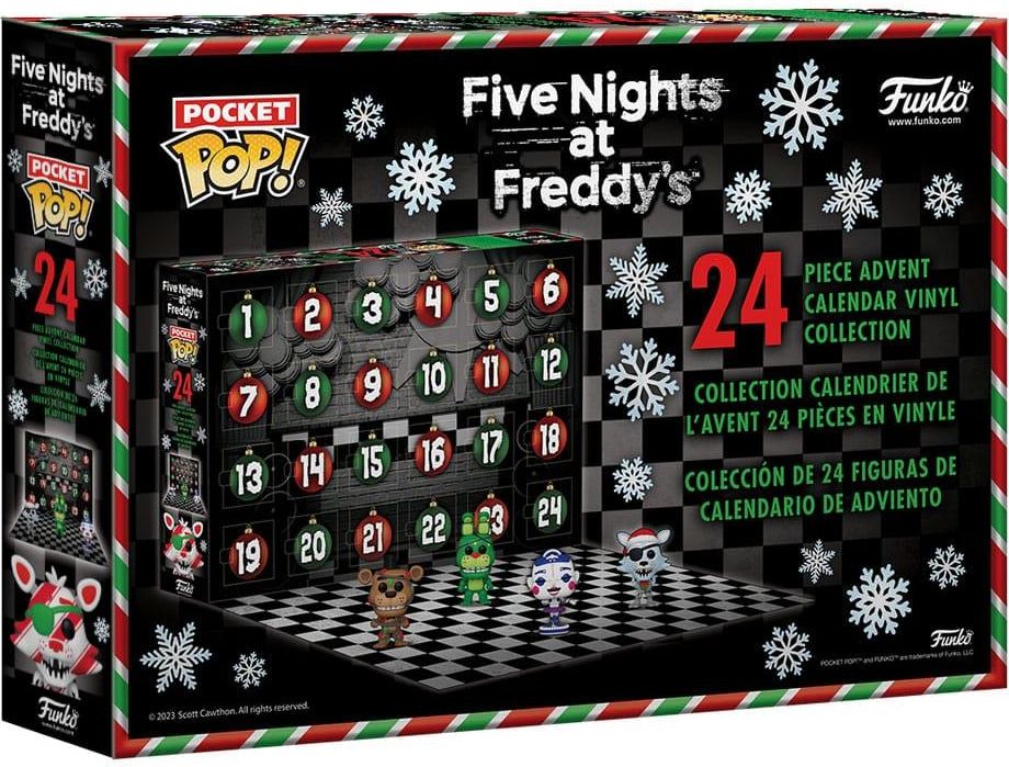 Funko Five Nights at Freddy's Pocket POP! Advent Calendar 2023 Ceny i