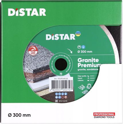Di-Star Tarcza Granite Premium gres granit 300mm Distar 11327061022 - zdjęcie 2
