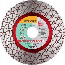 Zdjęcie Smart365 Tarcza Diamentowa Do Cięcia I Szlifu Gresu 125MM SM10125GC2 - Głubczyce
