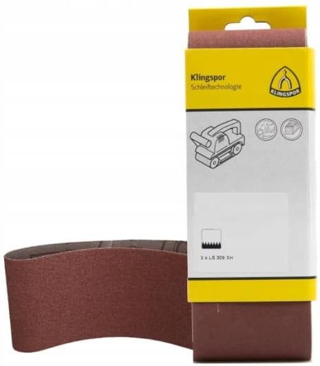 Klingspor Schleifband LS309XH 75x533mm F5Körnung 240 - KLINGSPOR Klingspor Schleifband LS309XH 75x533mm F5Körnung 240 - KLINGSPOR