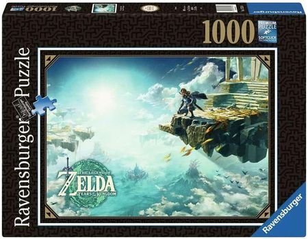 Ravensburger The Legend of Zelda Tears of the Kingdom Jigsaw Puzzle Cover Art 1000