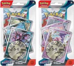 Zdjęcie Pokemon TCG Scarlet & Violet Paradox Rift Premium Checklane Blister - Błonie