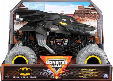 Spin Master Monster Jam Batman Truck 1:24 Auto Autko Trucks