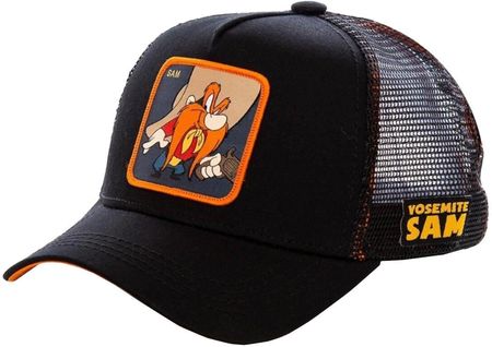 czapka z daszkiem męska Capslab Looney Tunes Yosemite Sam Cap CL-LOO-1-SAM1