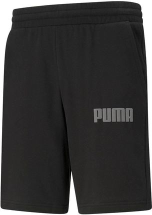 Spodenki męskie Puma Modern Basic Shorts czarne 585864 01