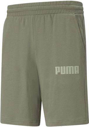 Spodenki męskie Puma Modern Basic zielone 585864 73