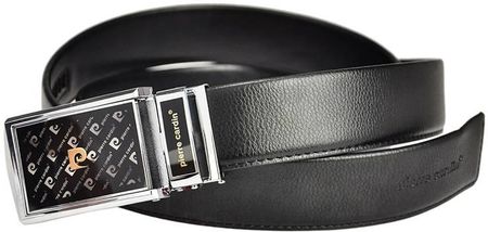 Pasek skórzany Pierre Cardin 517 HY06 NERO czarny