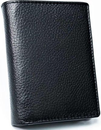 Skórzany portfel męski N4-SPDM-BOX czarny