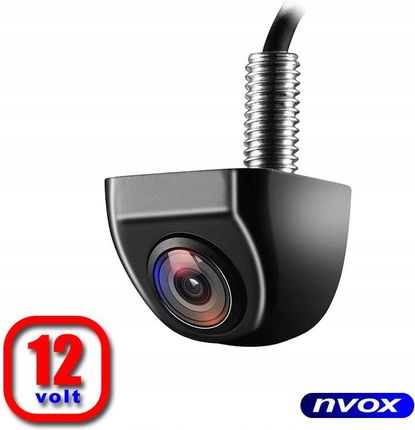 Nvox Samochodowa Kamera Cofania Z Czujnikami Parkowania