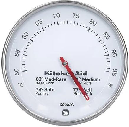 KitchenAid Termometr do mięsa i drobiu 50ºC do 95ºC Universal (KQ902G)