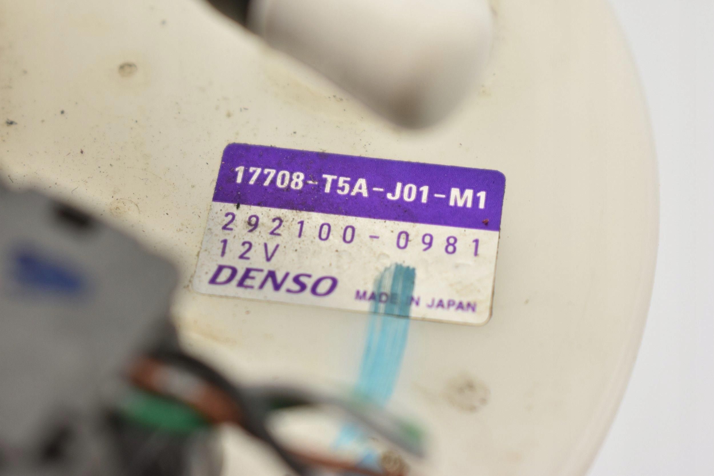 Honda Oe Pompa Paliwa 17708 T5A J01 M1 Jazz Iv 1 3B - Opinie i ceny na ...