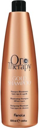 Fanola Oro Therapy Gold Szampon 1000 ml