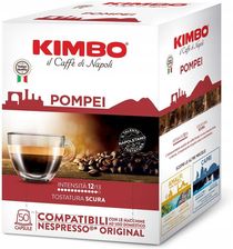 Zdjęcie Kimbo S.P.A Pompei   Nespresso  50 Kaps. - Jeziorany