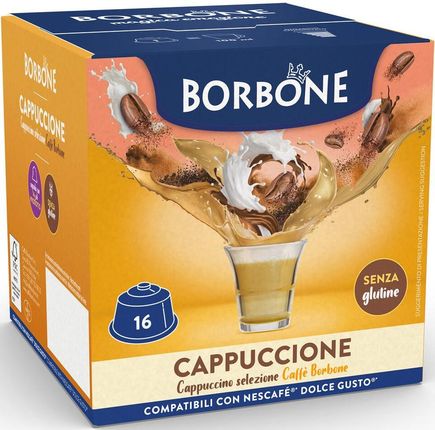 Caffé Borbone Cappuccino   Dolce Gusto 16szt.