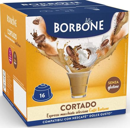 Caffé Borbone Cortado  Dolce Gusto 16szt.
