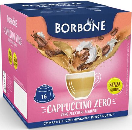 Caffé Borbone Cappuccino Zero   Dolce Gusto 16szt.