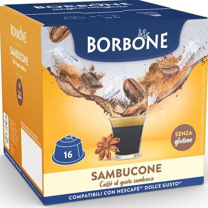 Caffé Borbone Sambucone  Dolce Gusto 16szt.