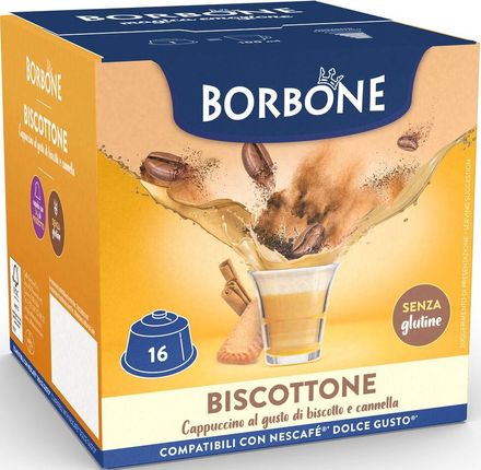 Caffé Borbone Biscottone   Dolce Gusto 16szt.