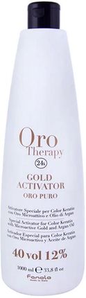 Fanola Oro Therapy Aktywator 40 vol 12% 1000 ml