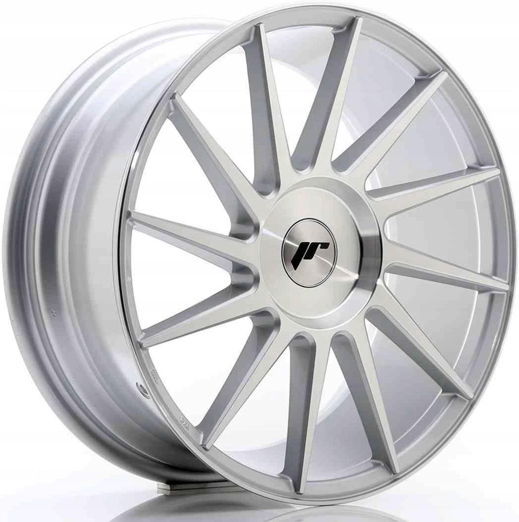 Felgi Japan Racing Jr Wheels Jr22 18X7 5 Et35 42 Blank Silver Machine ...