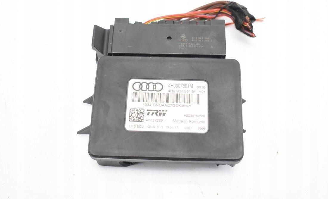 Wyposażenie elektryczne Audi Oe Moduł Hamulca Ręcznego 4H0907801M A6 C7 ...