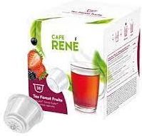 René Café Forest Fruit Tea 16 Kaps.