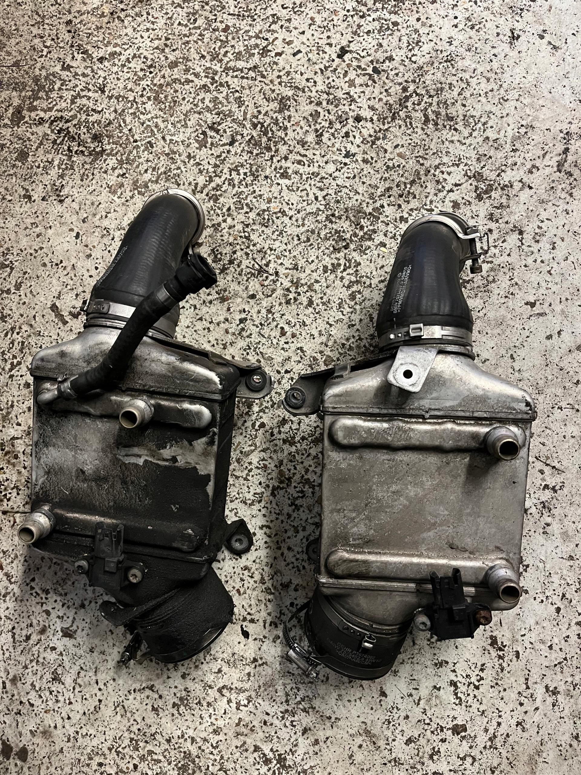 Bmw Oe F01 F10 4 N63 Intercooler Chłod Powietrza Opinie i ceny na