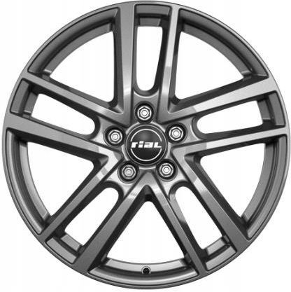 Felgi Rial Felgi 18x7 5 5X114 3 Et49 67 1 Astorga Grafit - Aluminiowe ...
