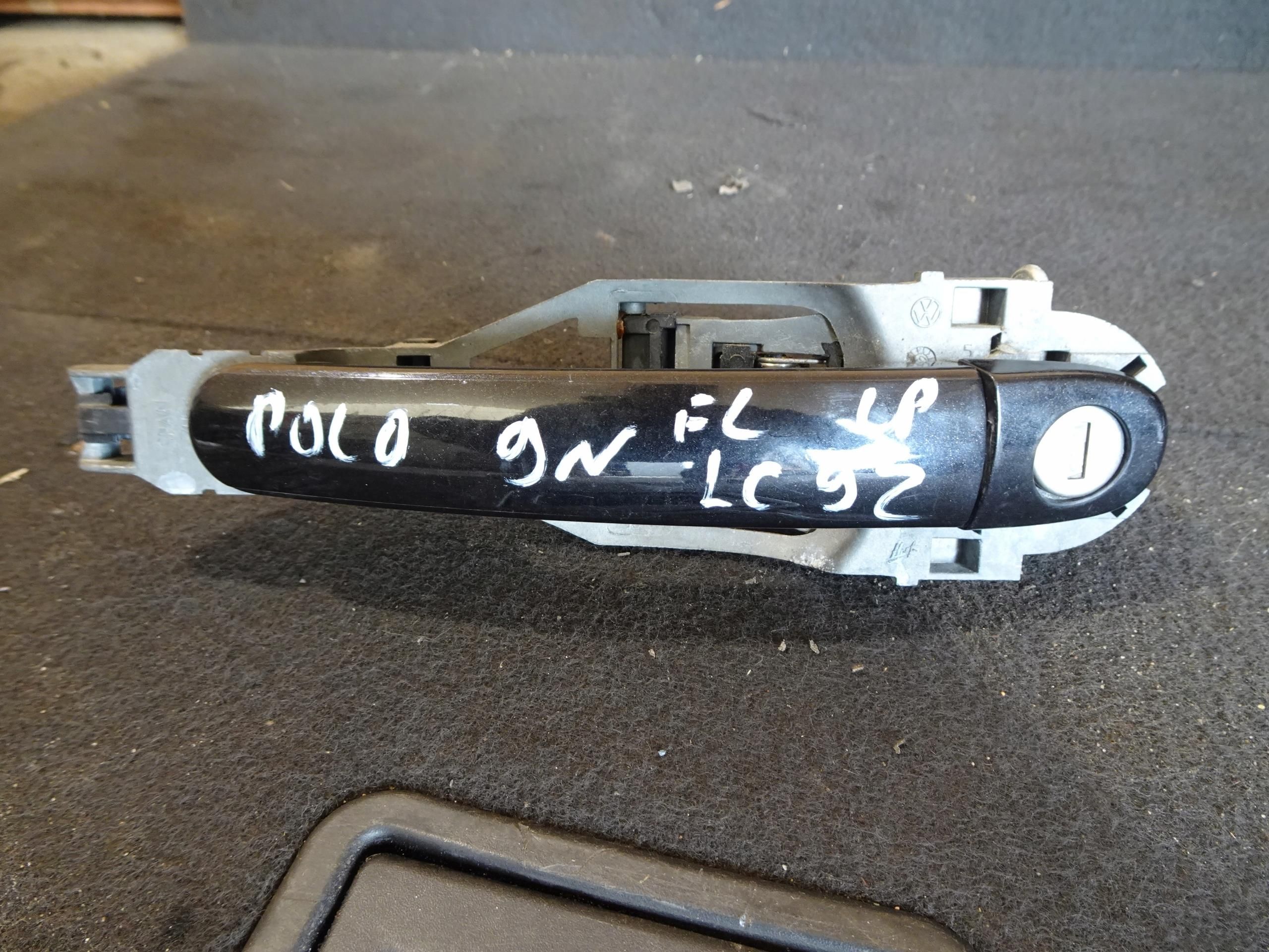 Klamka samochodowa Volkswagen Oe Vw Polo 9N Fl 3D Klamka Drzwi Lewy ...