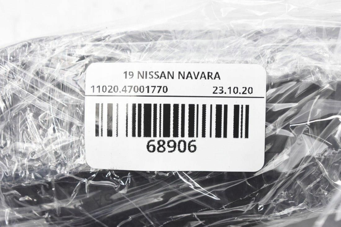 Maska Samochodowa Nissan Oe Uszczelka Maski Lewa Navara D Np