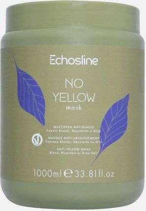 Echosline No Yellow Maska Neutralizująca 1000 ml