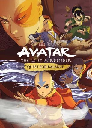 Avatar The Last Airbender Quest for Balance (Digital)