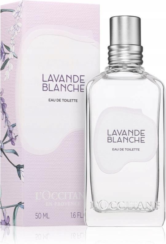 L'Occitane White Lavender Woda Toaletowa 50 ml - Ceneo.pl