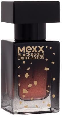 Mexx Black & Gold Limited Edition Woda Toaletowa 15 ml