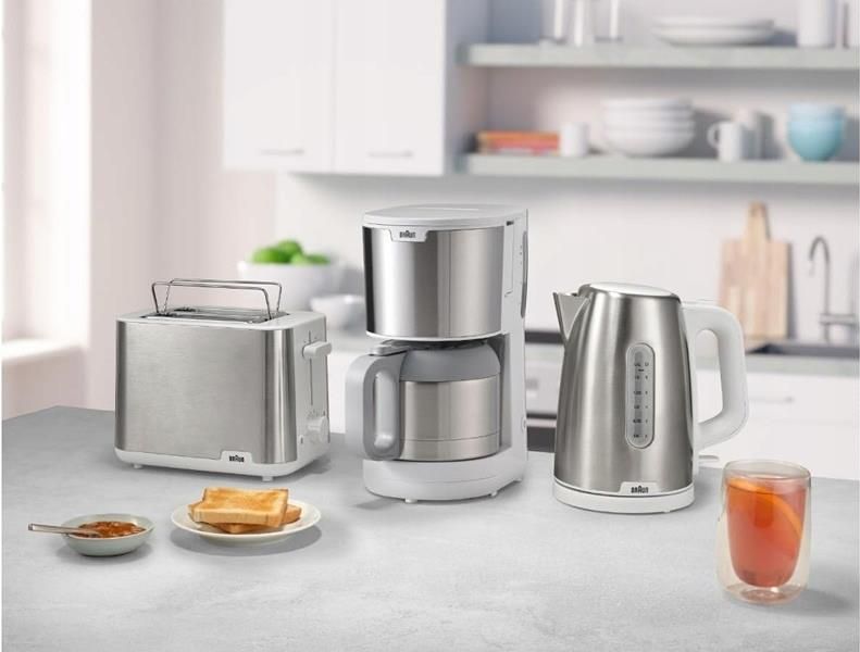 фото Капельная кофеварка Braun PurShine KF505WH 1