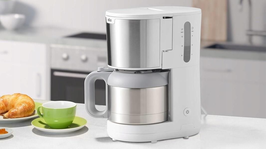 фото Капельная кофеварка Braun PurShine KF505WH 3