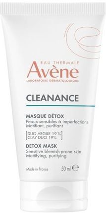 Avene Cleanance Detox Mask Maseczka Oczyszczająca 50ml