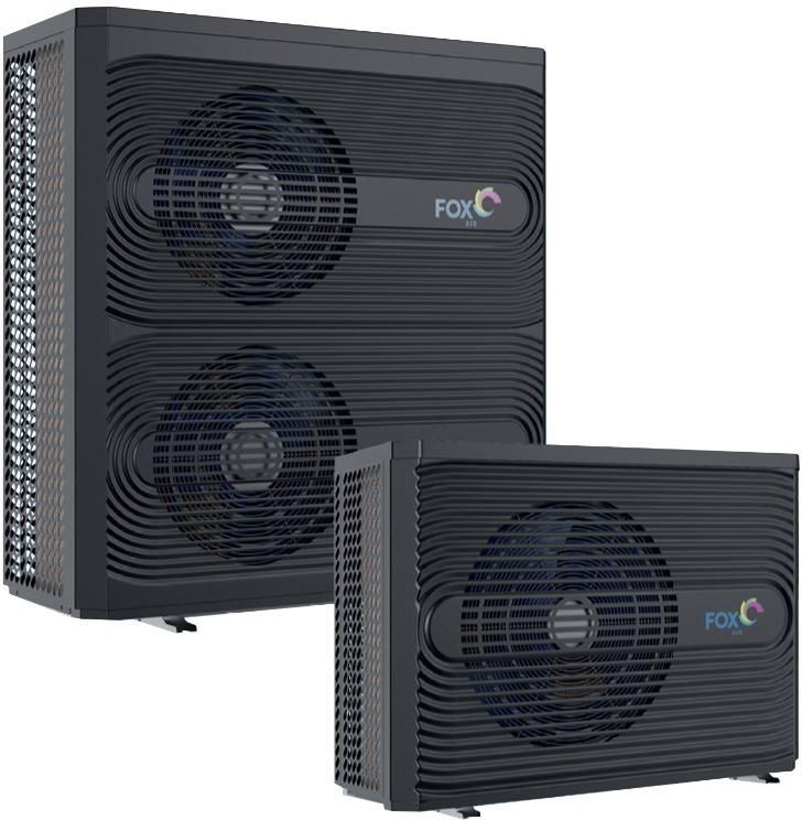 Pompa ciepła Fox Foxair Green Line R290 Monoblok 22kW 3-Fazy GL22 ...