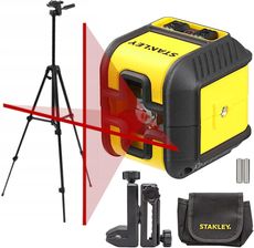 Zdjęcie STANLEY CUBIX poziomica laserowa czerwona + statyw - Autoryzowany Dystrybutor - Dobczyce