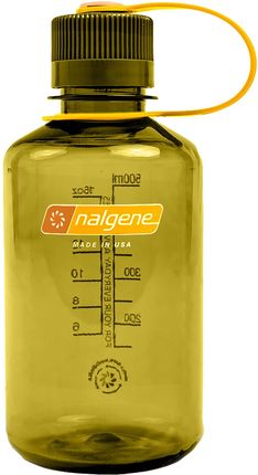 Butelka Nalgene Narrow Mouth Sustain 500 ml - Olive