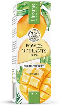 Lirene Power Of Plants Serum Rozświetlające Mango 30 ml