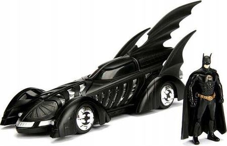 JADA NEXT LEVEL THE BATMAN BATMOBILE + FIGURKA 1:24