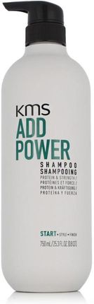 Kms Addpower Szampon Wzmacniający 750 ml
