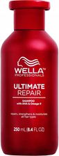 Wella Ultimate Repair Step 1 Kremowy Szampon Naprawczy Do Włosów Zniszczonych 250 ml