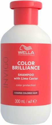 Wella Szampon Rewitalizujący Kolor Invigo Color Brilliance Włosy Farbowane Gęste Włosy 300 ml