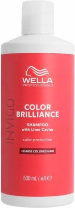 Wella Szampon Rewitalizujący Kolor Invigo Color Brilliance Włosy Farbowane Gęste Włosy 500 ml